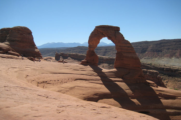 USA SW: Arches NP, Arches National Park, Delicate Arch, Walkopedia