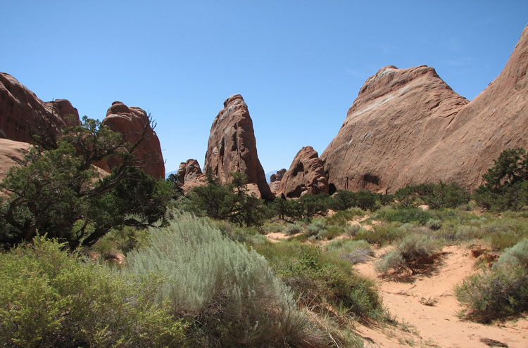 USA SW: Arches NP, Arches National Park, Arches National Park, Walkopedia