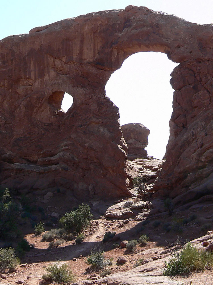 USA SW: Arches NP, Arches National Park, Arch in Arches National Park, Walkopedia