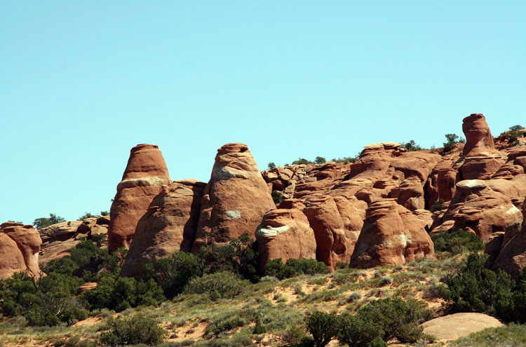 USA SW: Arches NP, Arches National Park, Arches National Park, Walkopedia