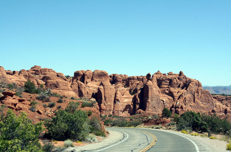 USA SW: Arches NP, Arches National Park, Arches National Park, Walkopedia