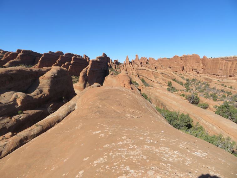 USA SW: Arches NP, Arches National Park, Devil's Garden, Walkopedia