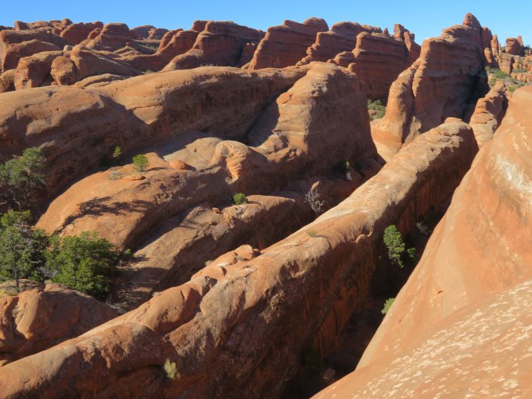 USA SW: Arches NP, Arches National Park, Devil's Garden, Walkopedia