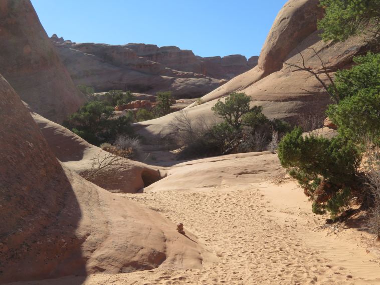 USA SW: Arches NP, Arches National Park, Devil's Garden, Walkopedia