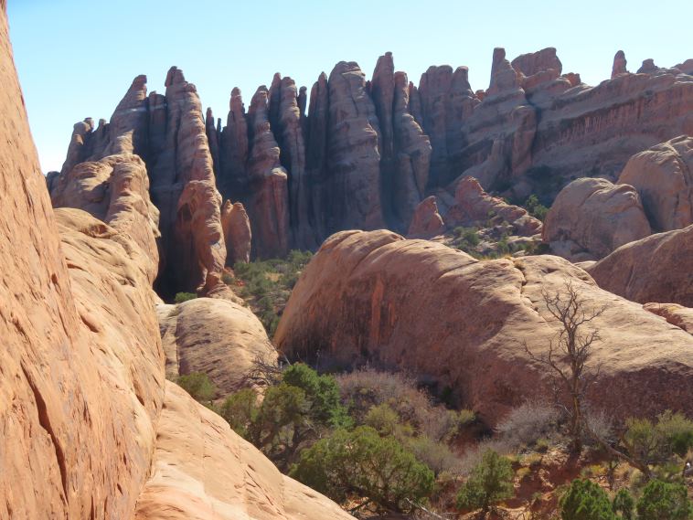 USA SW: Arches NP, Arches National Park, Devil's Garden, Walkopedia