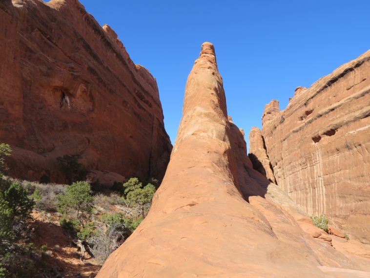 USA SW: Arches NP, Arches National Park, Devil's Garden, Walkopedia