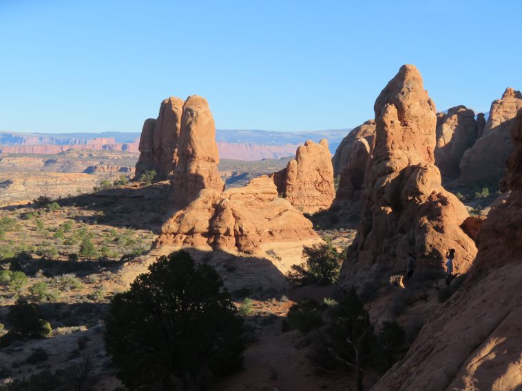 USA SW: Arches NP, Arches National Park, Windows Arches area, Walkopedia