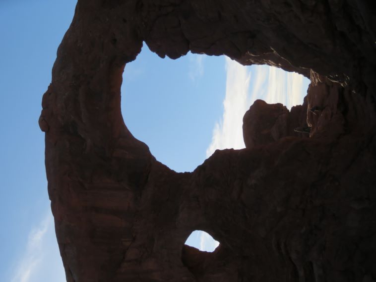 Arches National Park: Turret Arch - © William Mackesy