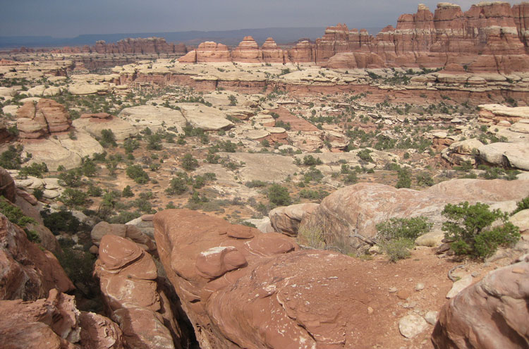 USA SW: Canyonlands NP, Chesler Park, Needles, Walkopedia