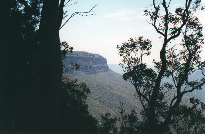 Australia New South Wales/Blue Mountains, Federal Pass, , Walkopedia