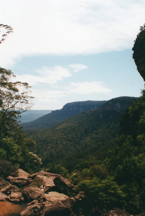 Australia New South Wales/Blue Mountains, Federal Pass, , Walkopedia