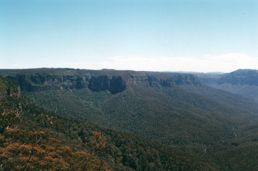 Australia New South Wales/Blue Mountains, Federal Pass, , Walkopedia