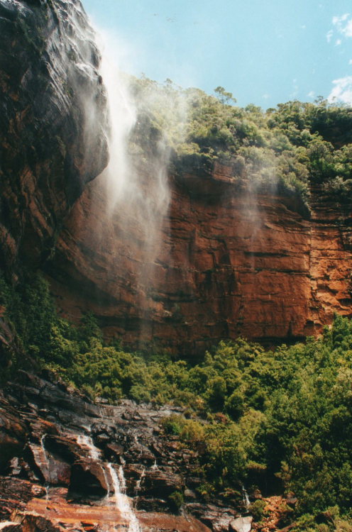 Australia New South Wales/Blue Mountains, Federal Pass, Wentworth falls, Walkopedia