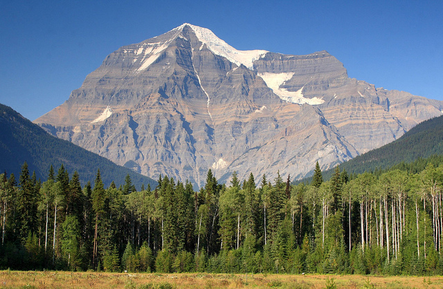 Canada Brit Col: Mt Robson NP,  Berg Lake, Berg Lake - Mt Robson, Walkopedia