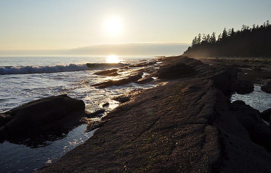 Canada Vancouver, West Coast Trail, A quaint sunset. West Coast Trail , Walkopedia