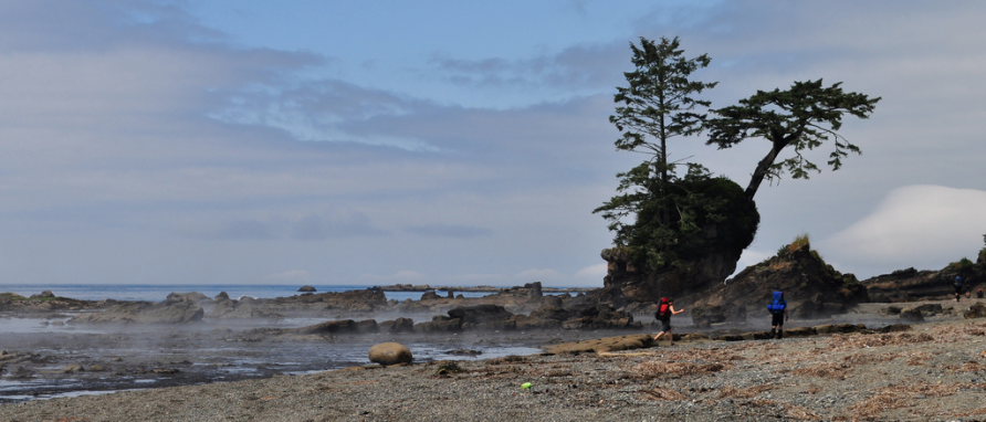 Canada Vancouver, West Coast Trail, Beachwalking. West Coast Trail , Walkopedia