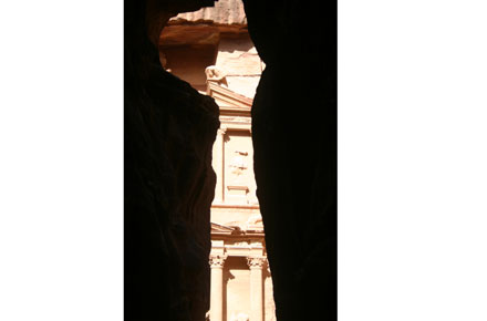 Petra Area: The Treasury - © Flickr user Addnl