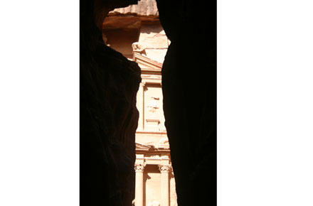 Jordan Petra, Petra Area, The Treasury, Walkopedia