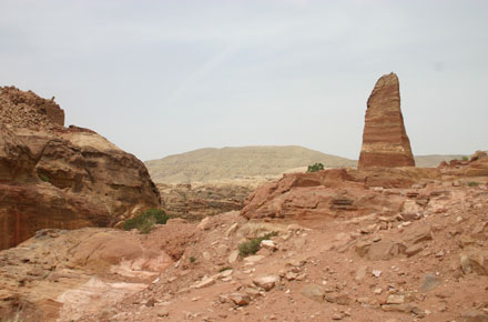 High Place - © William Mackesy... Petra Area: High Place - © William Mackesy...
