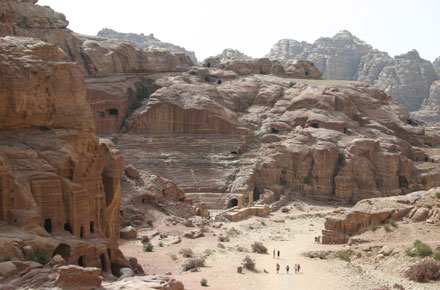 Petra Area: © William Mackesy