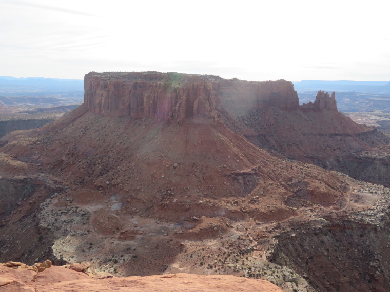 USA SW: Canyonlands NP, White Rim Trail, Junction Butte, Walkopedia