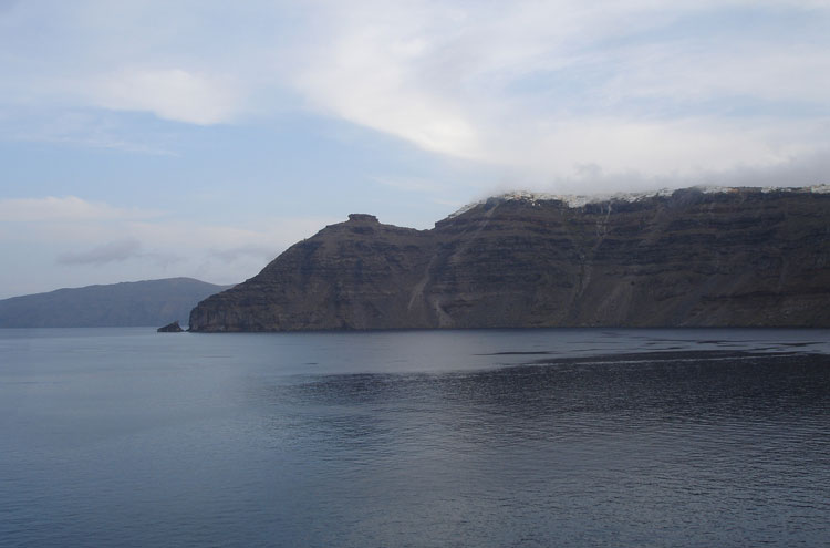 Greece Aegean Islands, Caldera Rim, Santorini, Santorini, Greece, Walkopedia