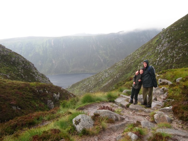 United Kingdom Scotland Cairngorms, Lochnagar and Loch Muick, Above Glas Altt, Walkopedia