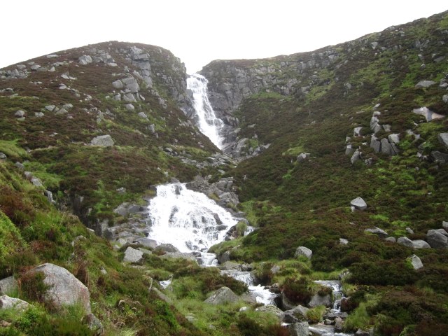 United Kingdom Scotland Cairngorms, Lochnagar and Loch Muick, Glas-Altt, Walkopedia