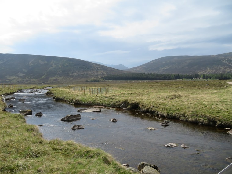 Lochnagar and Loch Muick: Water of Muick - © William Mackesy