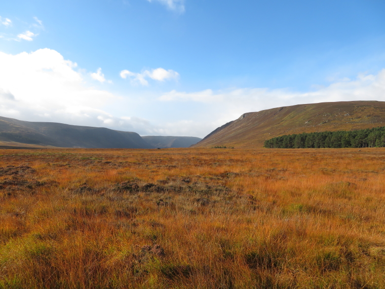 United Kingdom Scotland Cairngorms, Lochnagar and Loch Muick, Upper Glen Muick, October, Walkopedia