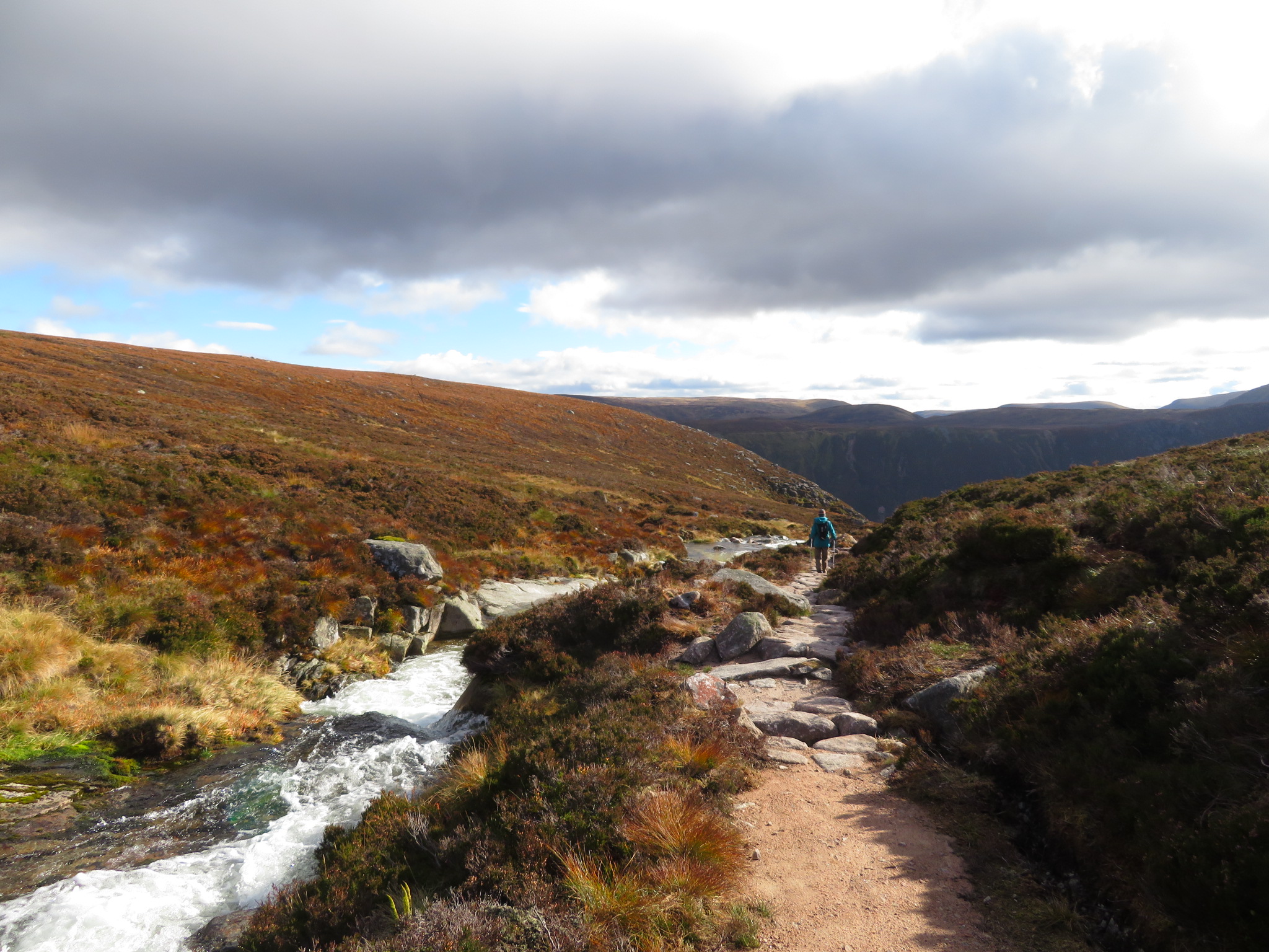 United Kingdom Scotland Cairngorms, Lochnagar and Loch Muick, Glas Allt, Walkopedia