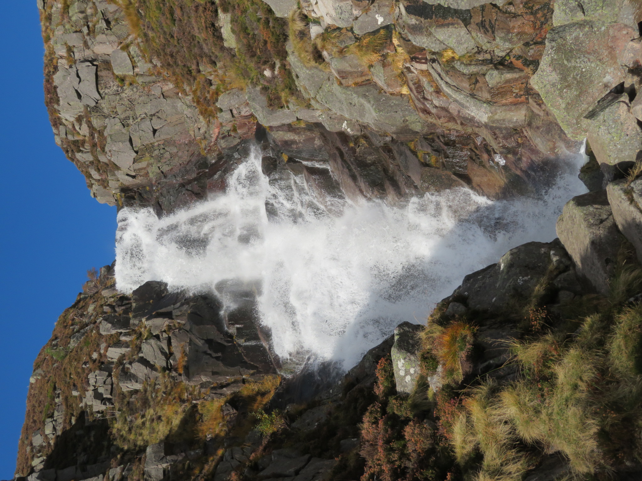 United Kingdom Scotland Cairngorms, Lochnagar and Loch Muick, Falls of Glas Allt, Walkopedia