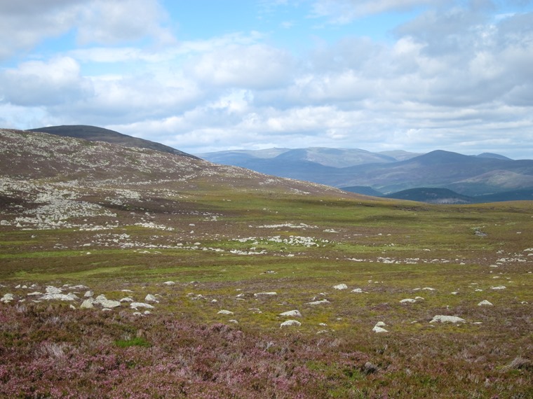 United Kingdom Scotland Cairngorms, Lochnagar and Loch Muick, The low shoulder with Deeside, Walkopedia