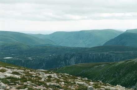 United Kingdom Scotland Cairngorms, Lochnagar and Loch Muick, Lochnagar - , Walkopedia