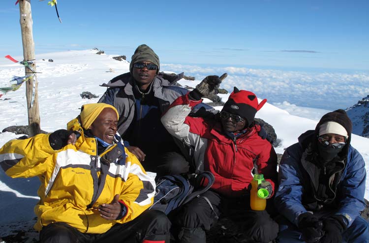 Tanzania Mount Kilimanjaro, Climbing Kilimanjaro Summit, , Walkopedia