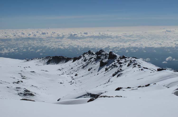 Climbing Kilimanjaro Summit: © Copyright Emily Townsend