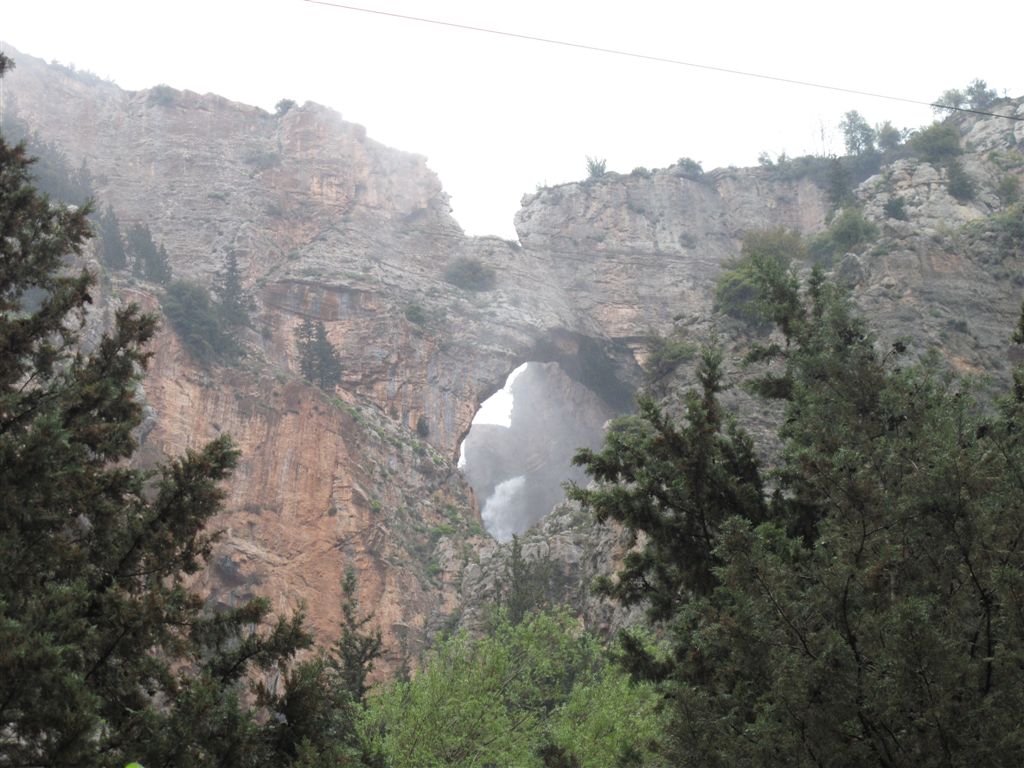 Lebanon, Lebanon Mountain Trail, View From the Qadisha Valley, Walkopedia