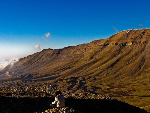 Lebanon, Lebanon Mountain Trail, Lebanon Mountain Trail - Kornet Sawda, Walkopedia