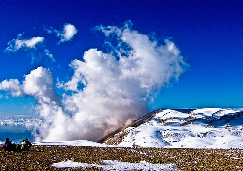 Lebanon Mountain Trail
Lebanon Mountain Trail - Kornet Sawda© By Flickr User Abouid