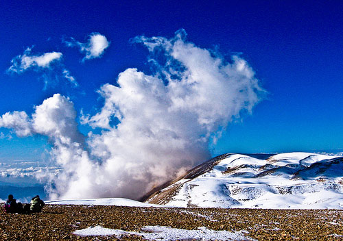 Lebanon Mountain Trail
Lebanon Mountain Trail - Kornet Sawda© By Flickr User Abouid