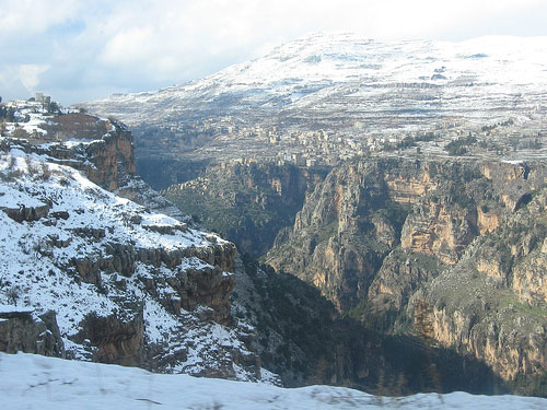 Lebanon Mountain Trail: Lebanon Mountain Trail -  - © By Flickr User Abouid