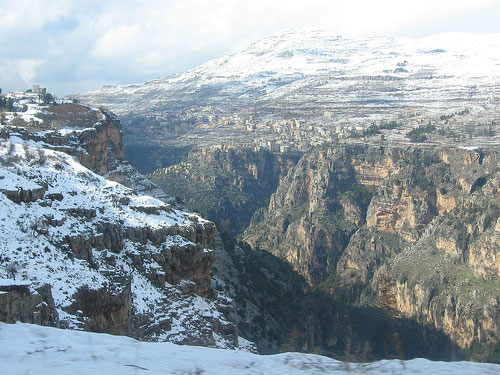Lebanon Mountain Trail - - © By Flickr User Abouid Lebanon Mountain Trail: Lebanon Mountain Trail - - © By Flickr User Abouid