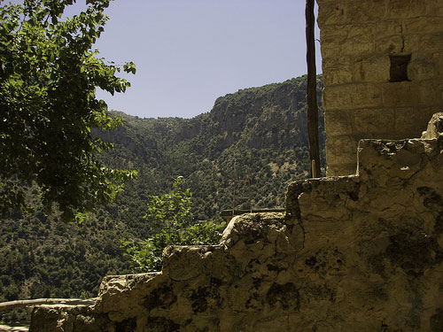 Lebanon, Lebanon Mountain Trail, Lebanon Mountain Trail - Monastery, Walkopedia