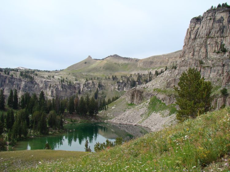 Teton Crest Trail - Marion Lake - © Copyright Flickr User rbbaird Teton Crest Trail: Teton Crest Trail - Marion Lake - © Copyright Flickr User rbbaird