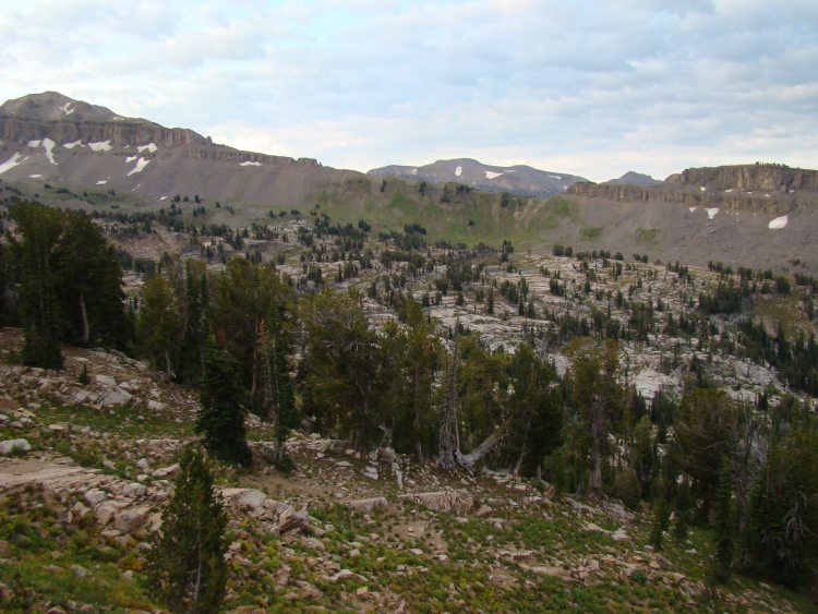 USA Western: Grand Teton NP, Teton Crest Trail, Teton Crest Trail - Alaska Basin, Walkopedia