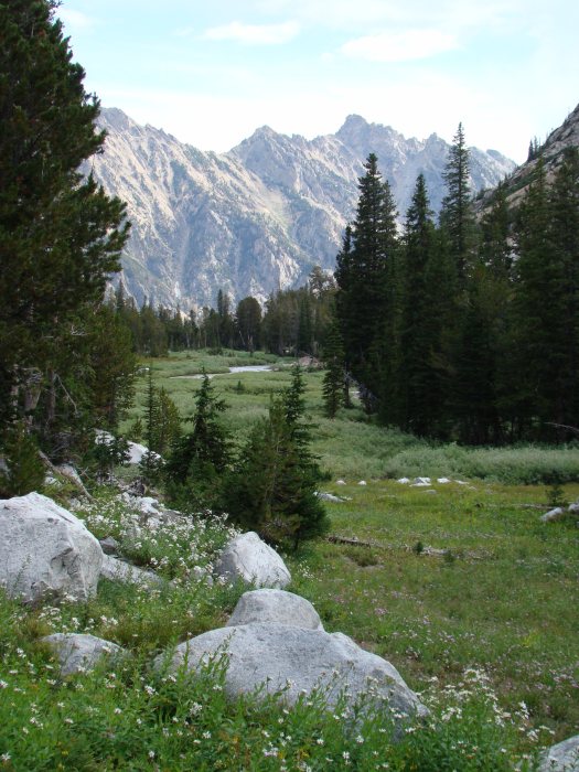 Teton Crest Trail - Cascade Canyon - ©Copyright Flickr User rbbaird Teton Crest Trail: Teton Crest Trail - Cascade Canyon - ©Copyright Flickr User rbbaird