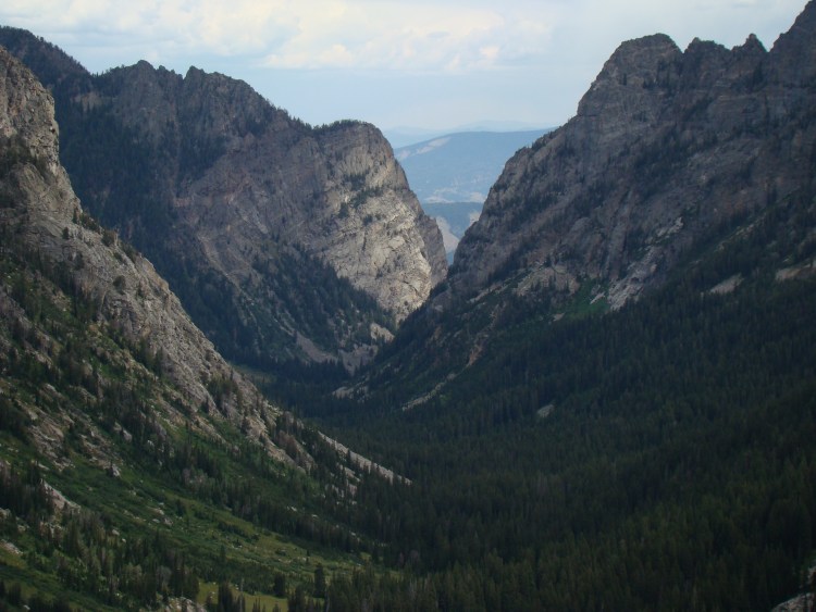 USA Western: Grand Teton NP, Teton Crest Trail, Teton Crest Trail - Death Canyon, Walkopedia