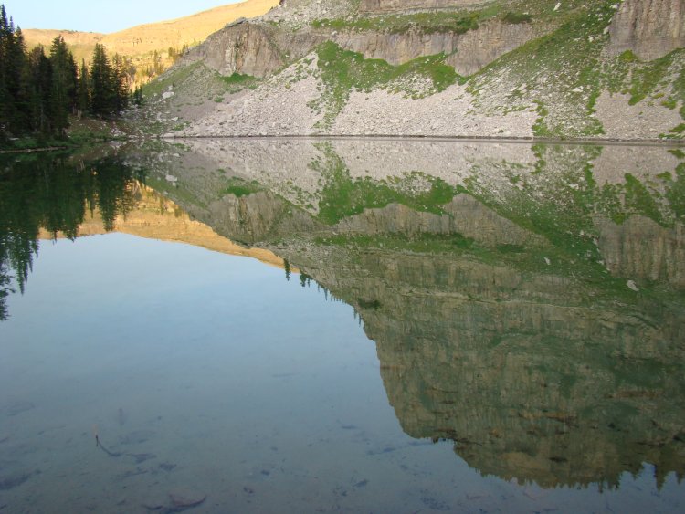 USA Western: Grand Teton NP, Teton Crest Trail, Teton Crest Trail - Marion Lake, Walkopedia