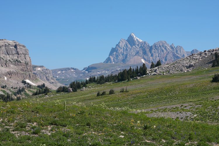 USA Western: Grand Teton NP, Teton Crest Trail, Teton Crest Trail - Jedidiah Wilderness, Walkopedia