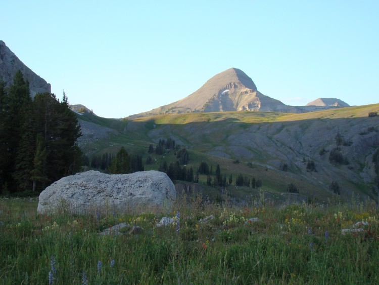 USA Western: Grand Teton NP, Teton Crest Trail, Teton Crest Trail, Walkopedia